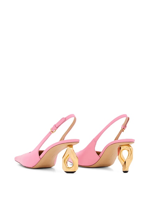 JW Anderson Chain Heel pumps - Pink - zdjęcie produktu nr 2