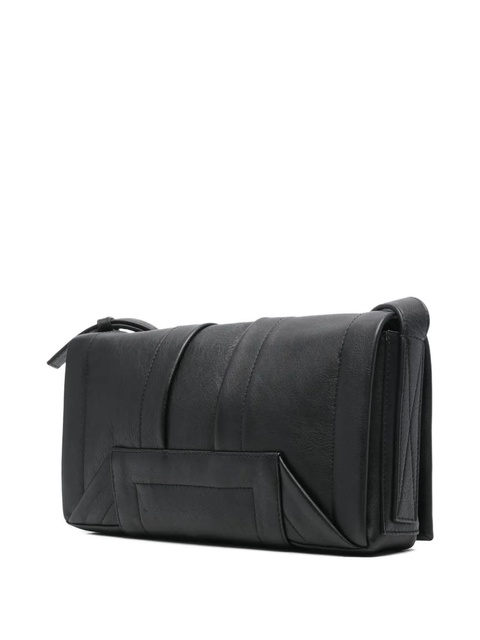 Alexander Wang Wang Pack leather flap crinkle crossbody bag - Black - zdjęcie produktu nr 1