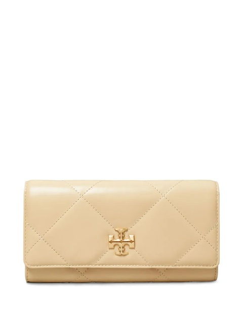 Tory Burch Kira wallet - Neutrals - zdjęcie produktu nr 1