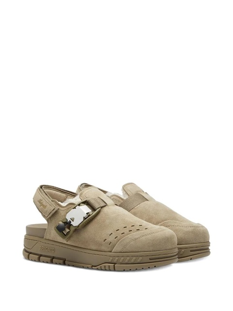 Axel Arigato suede mules - Neutrals - zdjęcie produktu nr 2