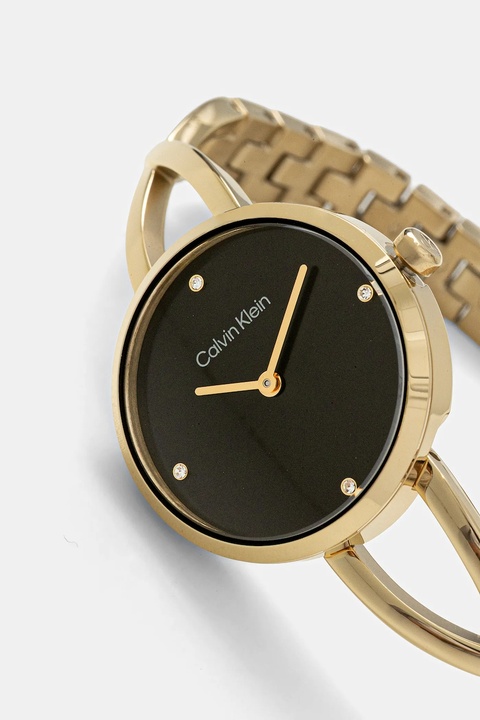 Calvin Klein zegarek damski kolor złoty 25100059 - zdjęcie produktu nr 2
