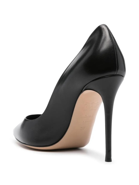 Casadei 100mm Julia leather pumps - Black - zdjęcie produktu nr 2