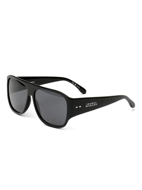 ISABEL MARANT shield sunglasses - Black - zdjęcie produktu nr 2