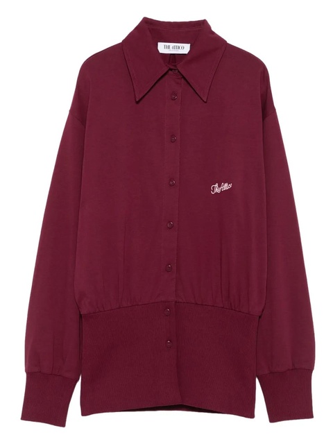 The Attico button-down shirt - Red - zdjęcie produktu nr 1