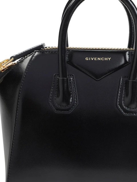 Givenchy Antigona mini top-handle bag - Black - zdjęcie produktu nr 2