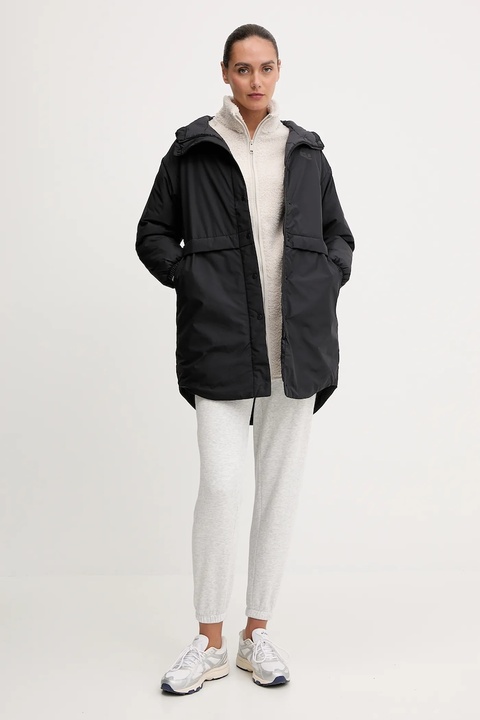 Jack Wolfskin bluza polarowa HIGH CURL kolor beżowy gładka A65074 - zdjęcie produktu nr 2