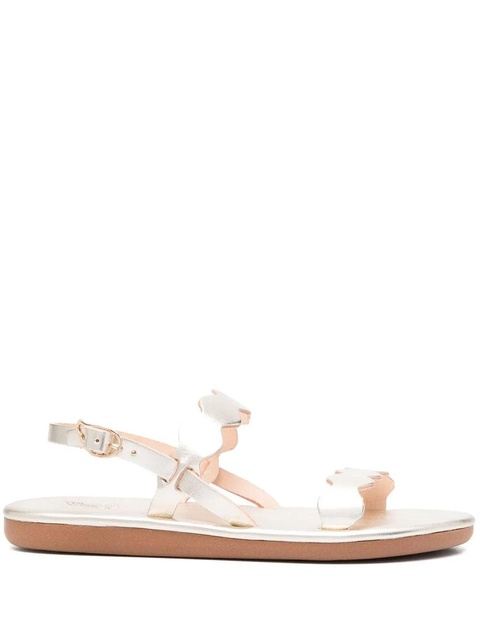 Ancient Greek Sandals open-toe slingback sandals - Gold - zdjęcie produktu nr 1