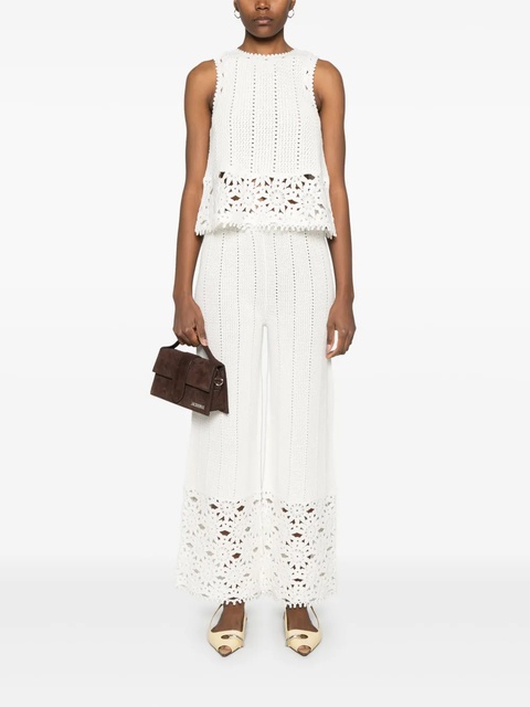 Maje crochet-knit top - White - zdjęcie produktu nr 2