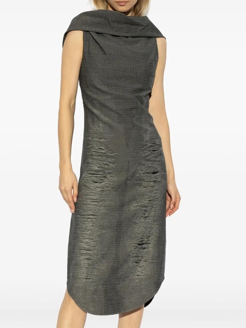 Diesel D-Mauve midi dress - Grey - zdjęcie produktu nr 2