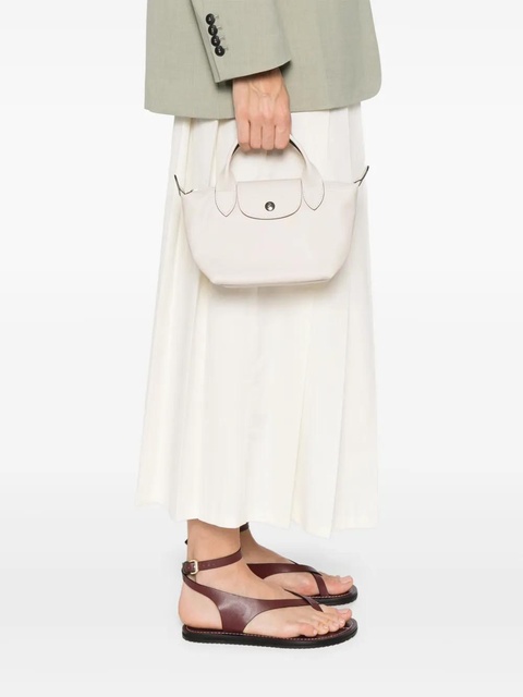 Longchamp mini Le Pliage tote bag - Neutrals - zdjęcie produktu nr 2