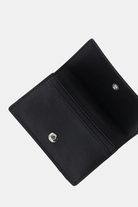 Karl Lagerfeld portfel skórzany K/CIRCLE damski kolor brązowy B1W32028 - zdjęcie produktu nr 2