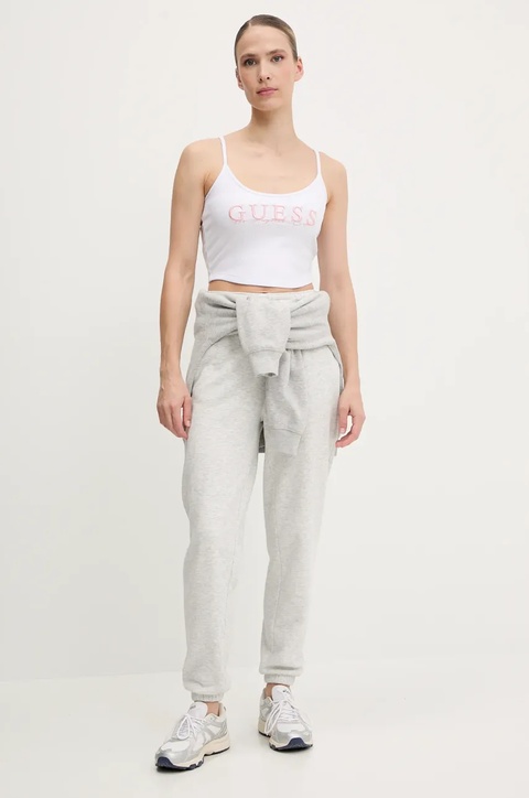 Guess top SUNFLOWER kolor biały V5GP16 K8RT2 - zdjęcie produktu nr 2