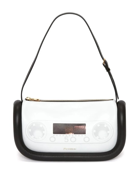 JW Anderson The Bumper shoulder bag - White - zdjęcie produktu nr 1