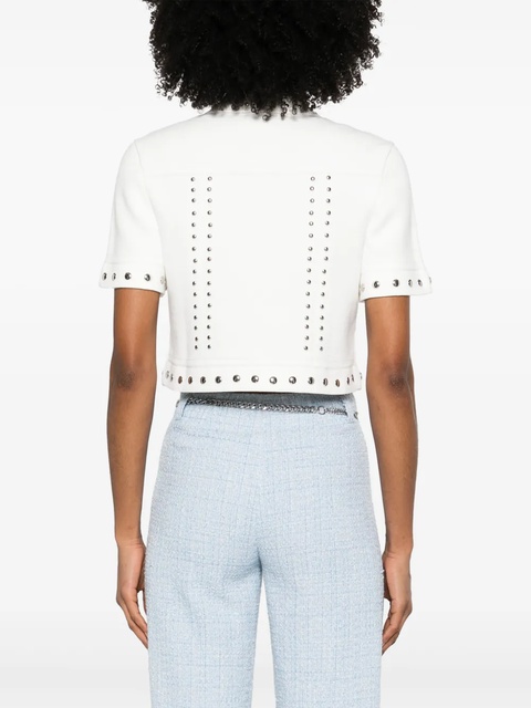 Maje knitted shirt - White - zdjęcie produktu nr 2