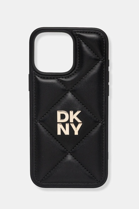Dkny etui na telefon iPhone 16 Pro Max 6.9" kolor czarny DKHCP16XPQDSLK - zdjęcie produktu nr 1