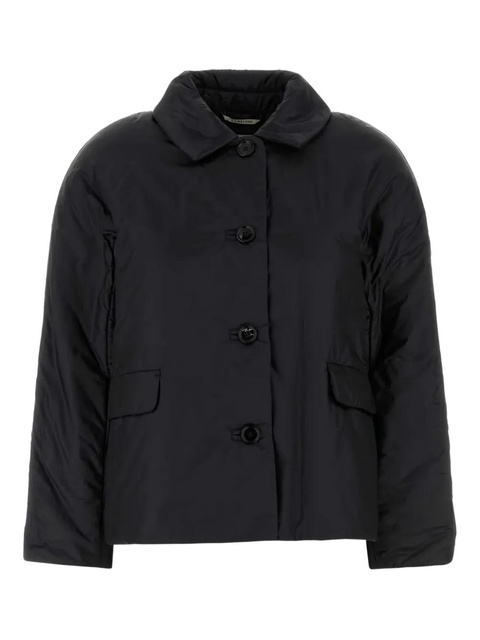 Max Mara Greens padded button-fastening jacket - Black - zdjęcie produktu nr 1