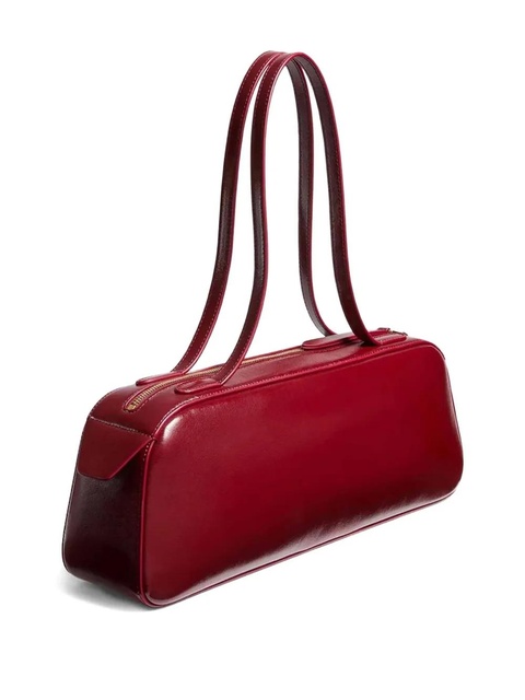 KHAITE Simona shoulder bag - Red - zdjęcie produktu nr 2