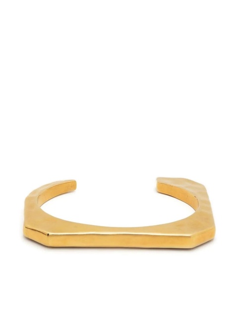 Zadig&Voltaire geometric-cut cuff bangle - Gold - zdjęcie produktu nr 1