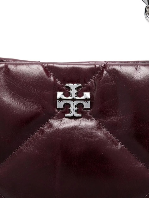 Tory Burch quilted chain-strap shoulder bag - Purple - zdjęcie produktu nr 2
