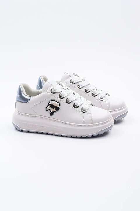 Karl Lagerfeld sneakersy skórzane KAPRI LUG kolor biały KL67530 - zdjęcie produktu nr 1