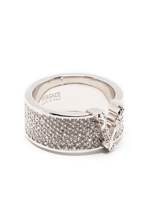 Versace Crystal Virtus ring - Silver - zdjęcie produktu nr 1