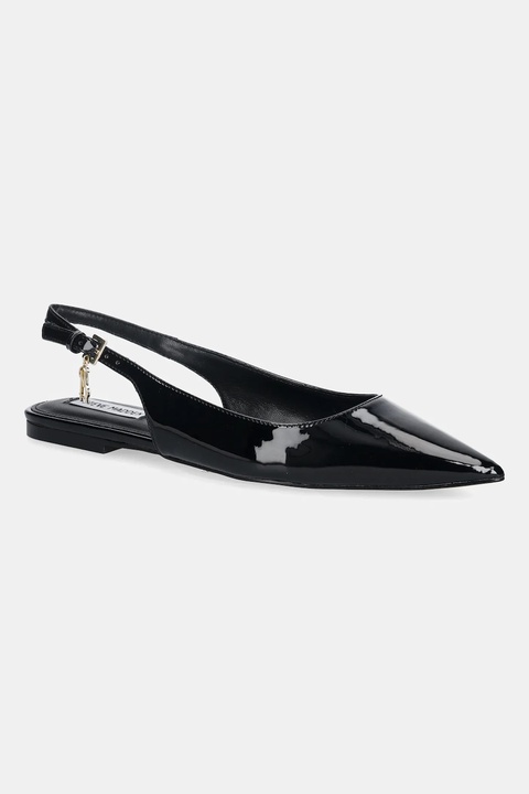 Steve Madden baleriny Odalis kolor czarny z odkrytą piętą 11004933 - zdjęcie produktu nr 1