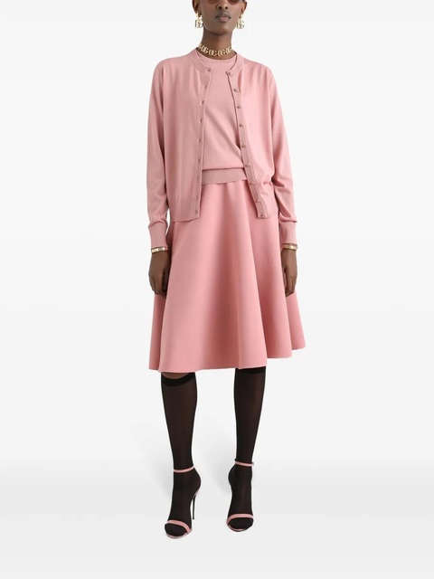 Dolce & Gabbana DNA A-line skirt - Pink - zdjęcie produktu nr 2