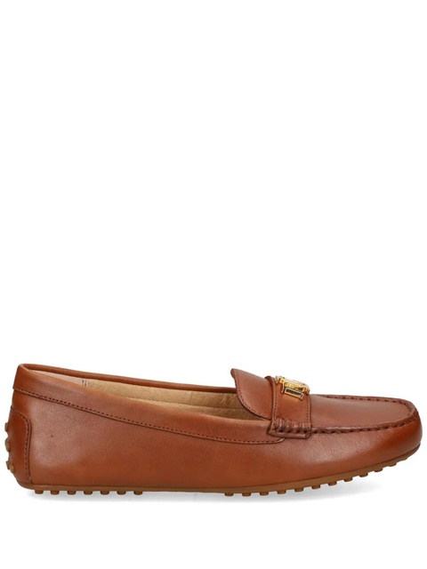 Lauren Ralph Lauren Barnsbury leather driving shoes - Brown - zdjęcie produktu nr 1