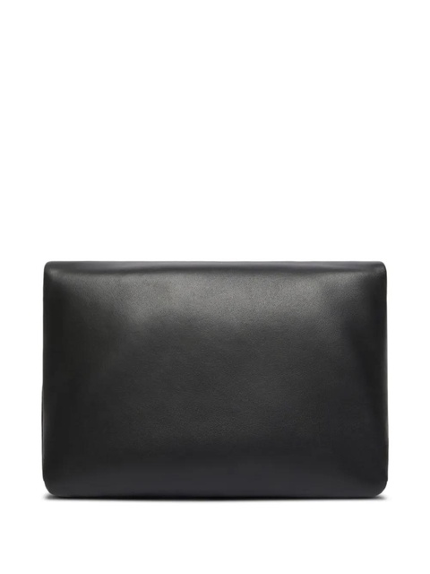 Sportmax chain-embellished leather shoulder bag - Black - zdjęcie produktu nr 2