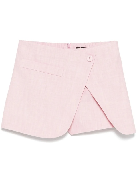 Maje wrap-detail shorts - Pink - zdjęcie produktu nr 1