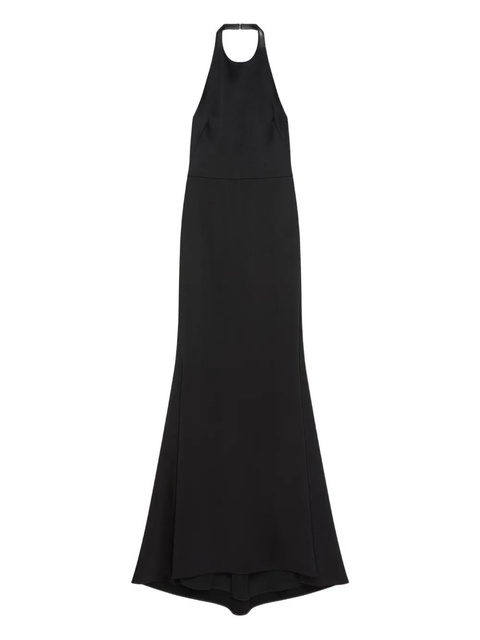 Givenchy halterneck sleeveless maxi dress - Black - zdjęcie produktu nr 1