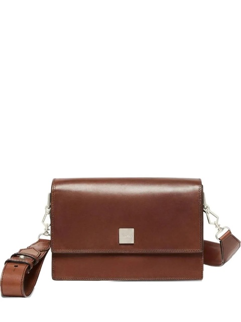 Max Mara Biancaroughs leather shoulder bag - Brown - zdjęcie produktu nr 1