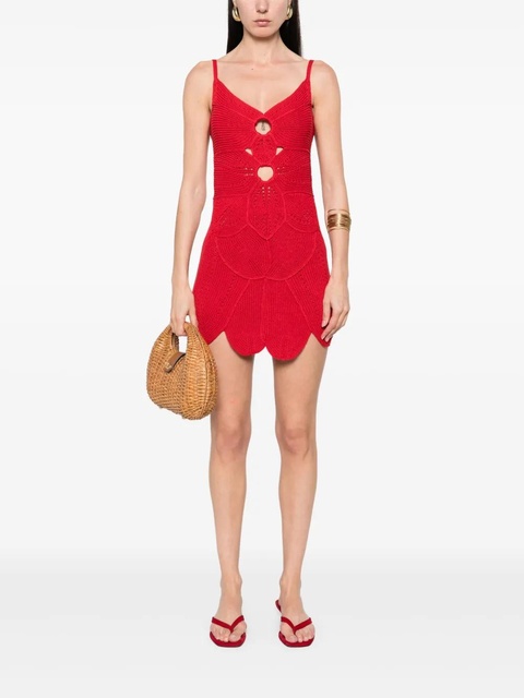 Cult Gaia Marlow mini dress - Red - zdjęcie produktu nr 2