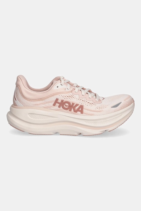Hoka buty do biegania Bondi 9 damskie kolor pomarańczowy 1162012 - zdjęcie produktu nr 2