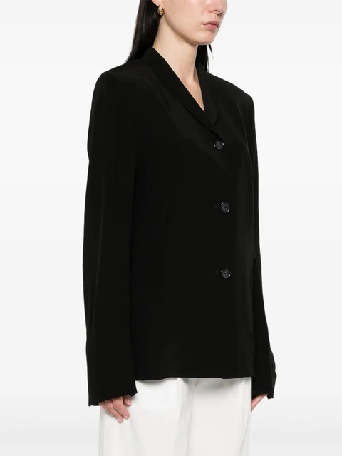 TOTEME single-breasted blazer - Black - zdjęcie produktu nr 2