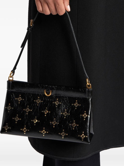 ETRO small Talk studded shoulder bag - Black - zdjęcie produktu nr 2