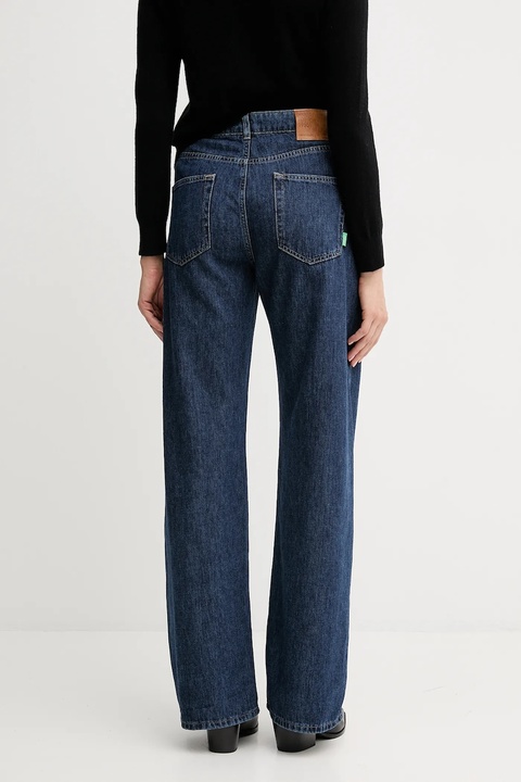 United Colors of Benetton jeansy damskie kolor niebieski 43UNDE02B - zdjęcie produktu nr 2