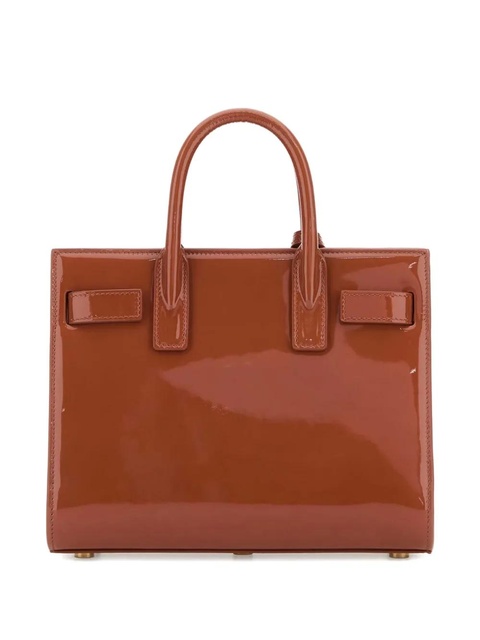 Saint Laurent Sac De Jour tote bag - Brown - zdjęcie produktu nr 2