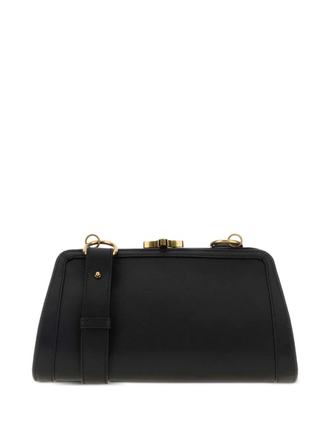 Vivienne Westwood Ascot leather satchel - Black - zdjęcie produktu nr 1