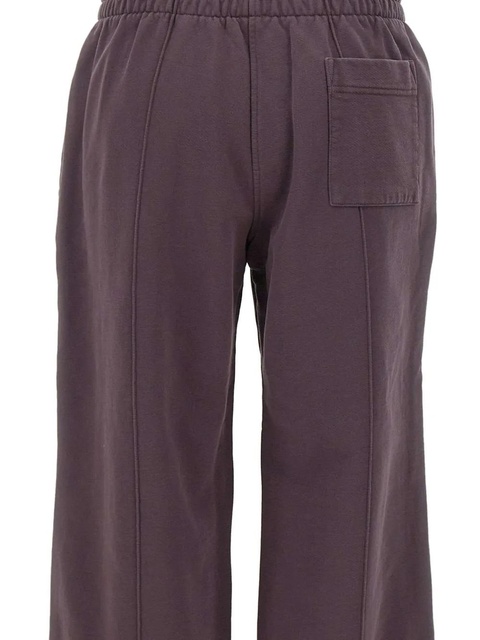 Casablanca embroidered-logo drawstring track pants - Purple - zdjęcie produktu nr 2