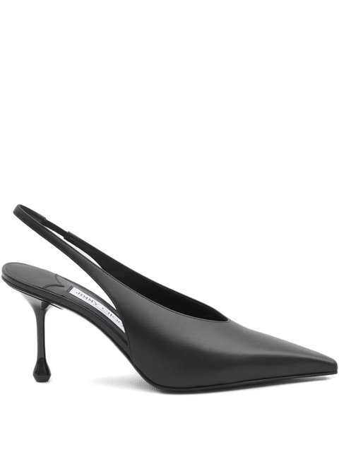 Jimmy Choo 80mm Isa pointed-toe slingback pumps - Black - zdjęcie produktu nr 1