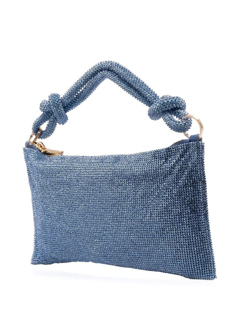 Cult Gaia Hera Nano rhinestone shoulder bag - Blue - zdjęcie produktu nr 2