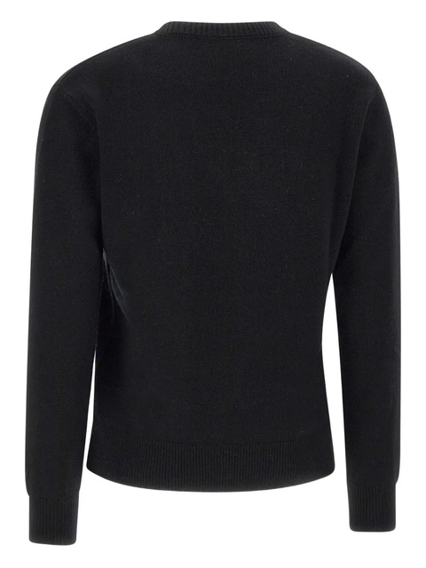 MC2 Saint Barth round-neck sweater - Black - zdjęcie produktu nr 2