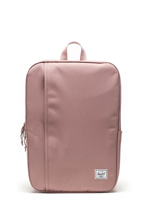 Herschel plecak Wesbrook 24 L kolor różowy duży gładki 11671-02077-OS - zdjęcie produktu nr 1