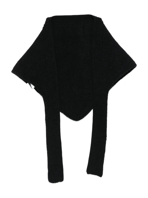 Jacquemus triangular scarf - Black - zdjęcie produktu nr 1