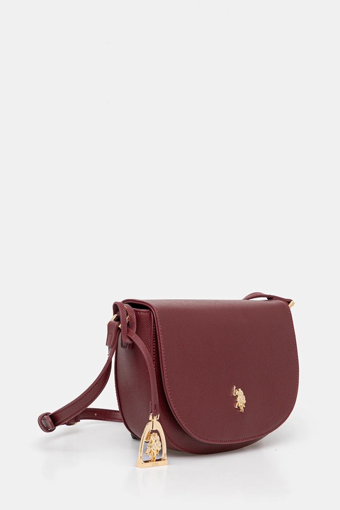 U.S. Polo Assn. torebka Jones kolor bordowy BEUJE8654WVP - zdjęcie produktu nr 2