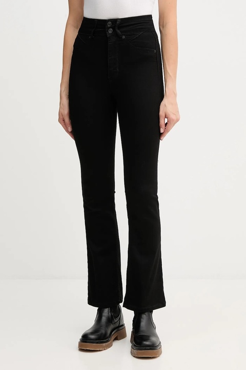 Pepe Jeans jeansy damskie high waist PL20501049CB - zdjęcie produktu nr 1