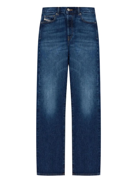 Diesel 1971 D-SENT 09i27 cotton jeans - Blue - zdjęcie produktu nr 1