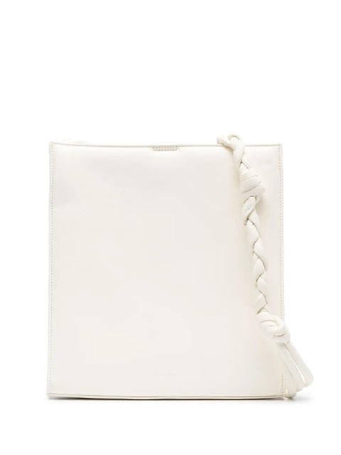Jil Sander Tangle leather shoulder bag - Neutrals - zdjęcie produktu nr 1