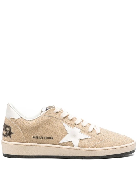 Golden Goose Ball-Star crystal-embellished sneakers - zdjęcie produktu nr 1